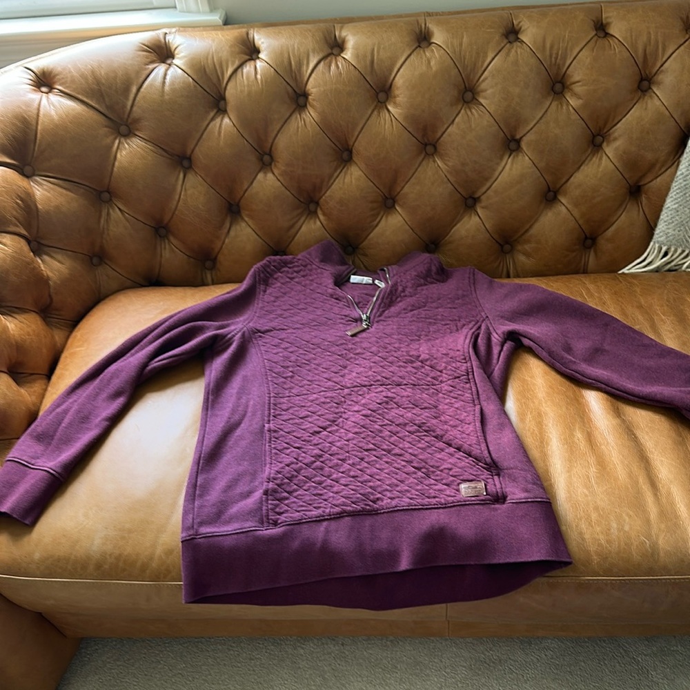 LL bean womens 1/4 zip